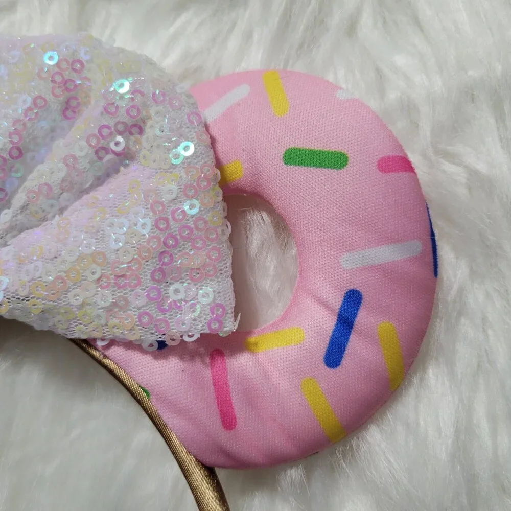 Donut Design Minnie Mouse  Ears